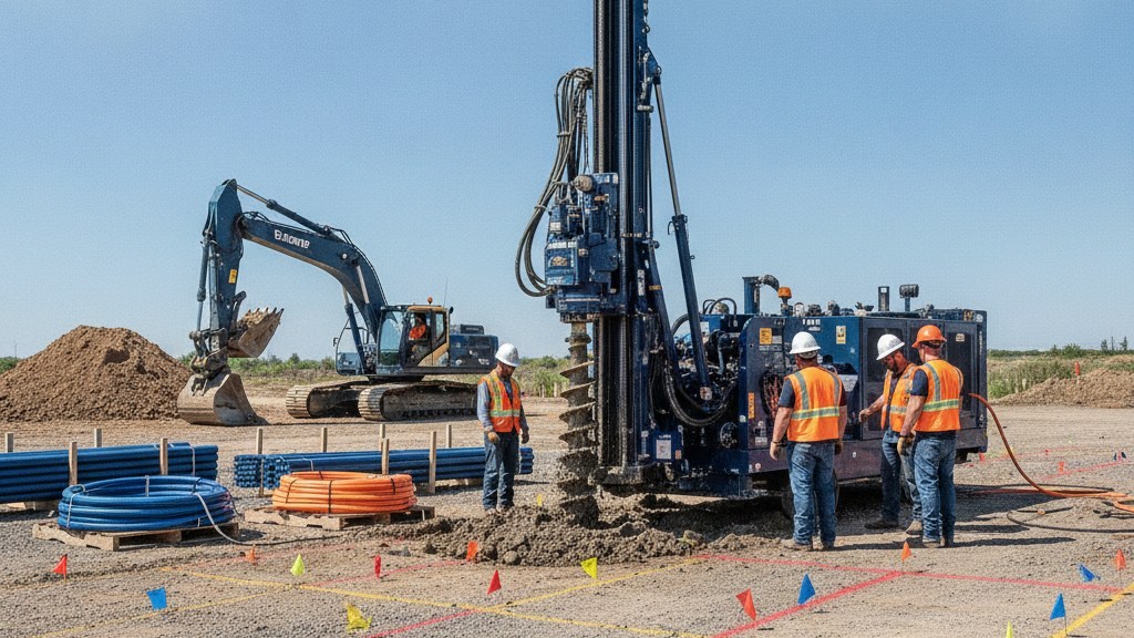 Underground Utility & Care, Custody & Control